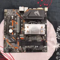 باندل مادربرد، cpu و فن