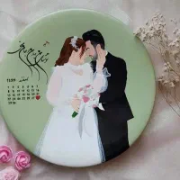 دیوارکوب هدیه سالگرد ازدواج، تولد، ولنتاین، دوستی|تابلو، نقاشی، عکس|خرم‌آباد, |دیوار