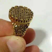 انگشتر استیل بسیار زیبا