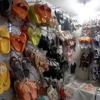 انواع دمپایی و صندل یکجا زیر قیمت