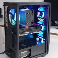 کیس کامپیوتر گیمینگ و طراحی گرافیک 8 گیگ رم 16|رایانه رومیزی|تبریز, |دیوار