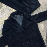 پالتو و شلوار لمزور