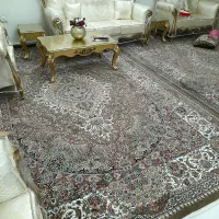 فرش 9متری و پشتی