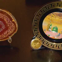 تابلو فرش و بشقاب تزئینی