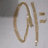 سرویس نگین دار رنگ ثابت|جواهرات|کرج, شهرک جهان آرا|دیوار