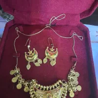 ماهک گوشواره و مدال