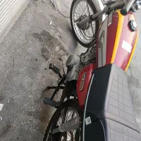 موتور 125 مزایده