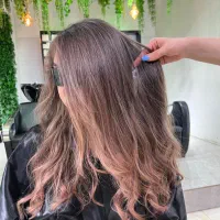 رنگ مو و رنگ و لایت|خدمات آرایشگری و زیبایی|تنکابن, |دیوار