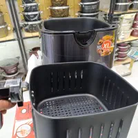 دو عدد سرخکن ولگا و سیلور 13 لیتری و 10لیتر|اجاق گاز و لوازم برقی پخت‌وپز|قم, علی آباد سعدگان|دیوار