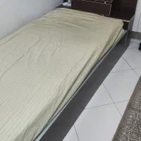 تختخواب یکنفره   با تشک|تخت و سرویس خواب|تهران, ازگل|دیوار