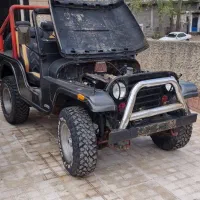 جیپ کاام jeep km|خودرو کلاسیک|نوشهر, |دیوار