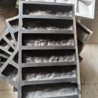 قالب سنگ مصنوعی|مصالح و تجهیزات ساختمان|آران و بیدگل, |دیوار