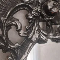 اینه و شمعدان|آینه|همدان, |دیوار