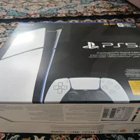 Playstation5 slim دیجیتال ظرفیت یک ترابایت|کنسول، بازی ویدئویی و آنلاین|تهران, صاحب الزمان|دیوار