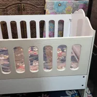 تخت خواب کودک همراه تشک|تخت و صندلی بچه|قرچک, حسنک|دیوار