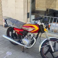 موتور هندا 125 پرواز صفر خشک|موتورسیکلت|تهران, زهتابی|دیوار