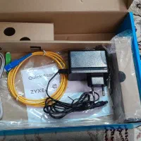 مودم فیبر نوری مدل ZYXEL|مودم و تجهیزات شبکه|سمنان, |دیوار