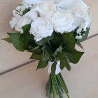 دسته گل عروس ، خواستگاری، بله برون|گل مصنوعی|اسلامشهر, شهرک واوان|دیوار