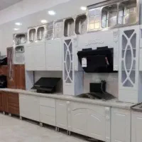 ساده شیک زیبا کابینت آماده نعمت همه نوع همه جنس
