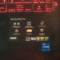 لبتاپ Asus TUF F15 - نسل 13 - 4070 - 32g|رایانه همراه|شیراز, احمدآباد|دیوار