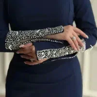 ماکسی کرپ مشکی|لباس|مشهد, امام خمینی|دیوار