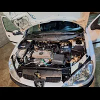 پژو ۲۰۶ تیپ ۲ مدل ۸۲ تمام رنگ|خودرو سواری و وانت|دورود, |دیوار