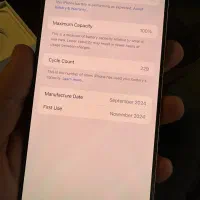 آیفون ۱۶ پرو مکس ۲۵۶ باطری ۱۰۰|موبایل|تبریز, |دیوار