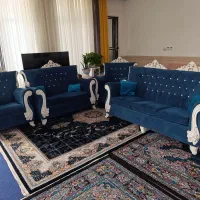مبل ابی رنگ