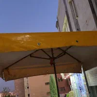 سایه بان چتری تاشو