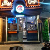 مغازه فست فوت با کلیه امکانات بر اصلی آیت کاشانی