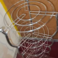 جای قابلمه ای  استیل