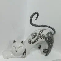 گربه دکوری