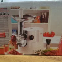 دستگاه چرخ گوشت پلمپ