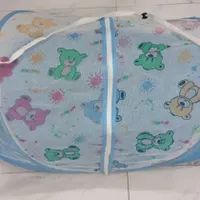 پشه بند نوزادی رنگ دخترانه و پسرانه