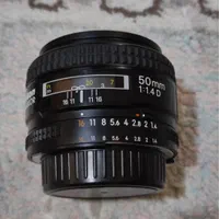 لنز نیکون 50 f1.4d و لنز 18-105 Nikon و کیف|دوربین عکاسی و فیلم‌برداری|تهران, میدان ولیعصر|دیوار