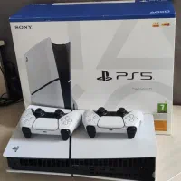 ps5 slim پی اس فایو اسلیم دو دسته فول بازی نو نو