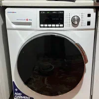 ماشین لباسشویی ۸ کیلویی پاکشوما