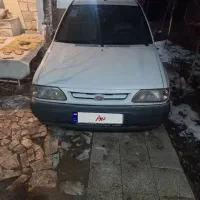 پراید مدل ۹۵ کارمندی