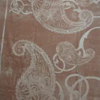 پتو گلبافت گل برجسته تک نفره رنگ گلبهی کاملا نو|رختخواب، بالش، پتو|اسلام‌شهر, شهرک مهدیه|دیوار