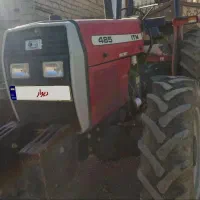 تراکتور ۴۸۵ جفت سوپردار مدل ۹۸
