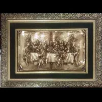 تابلو شام اخر سه بعدی