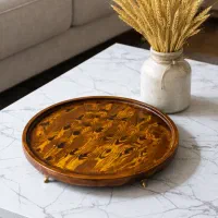 سرویس های شیک پذیرایی طرح چوب با جلوه خاص