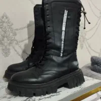 پوتین سایز 37 در حد نو|کیف، کفش، کمربند|باغستان, |دیوار