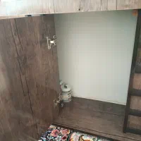 آکواریوم ماهی باتمام وسایل داخل|ماهی|پرند, فاز ۶|دیوار