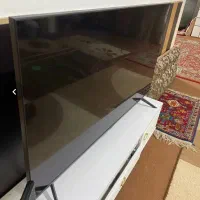 تلویزیون ۵۰اینچ LCDشکسته