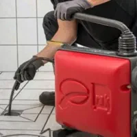 لوله بازکنی با دستگاه فنر برقی