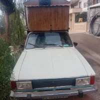 پیکان وانت مدل ۸۰ فلافلی سیار فودکار  فست فودسیار