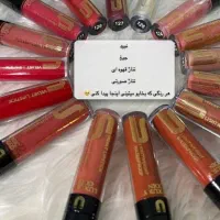 رژلب بدون سرب و ضد آب اورجینال لاکچری کوین