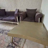 مبل راحتی و میز غذاخوری 6 نفره|مبلمان خانگی و میز عسلی|تهران, سید خندان (جلفا)|دیوار