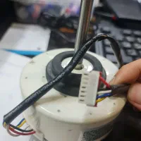 فن اسپیلت اینورتر LG